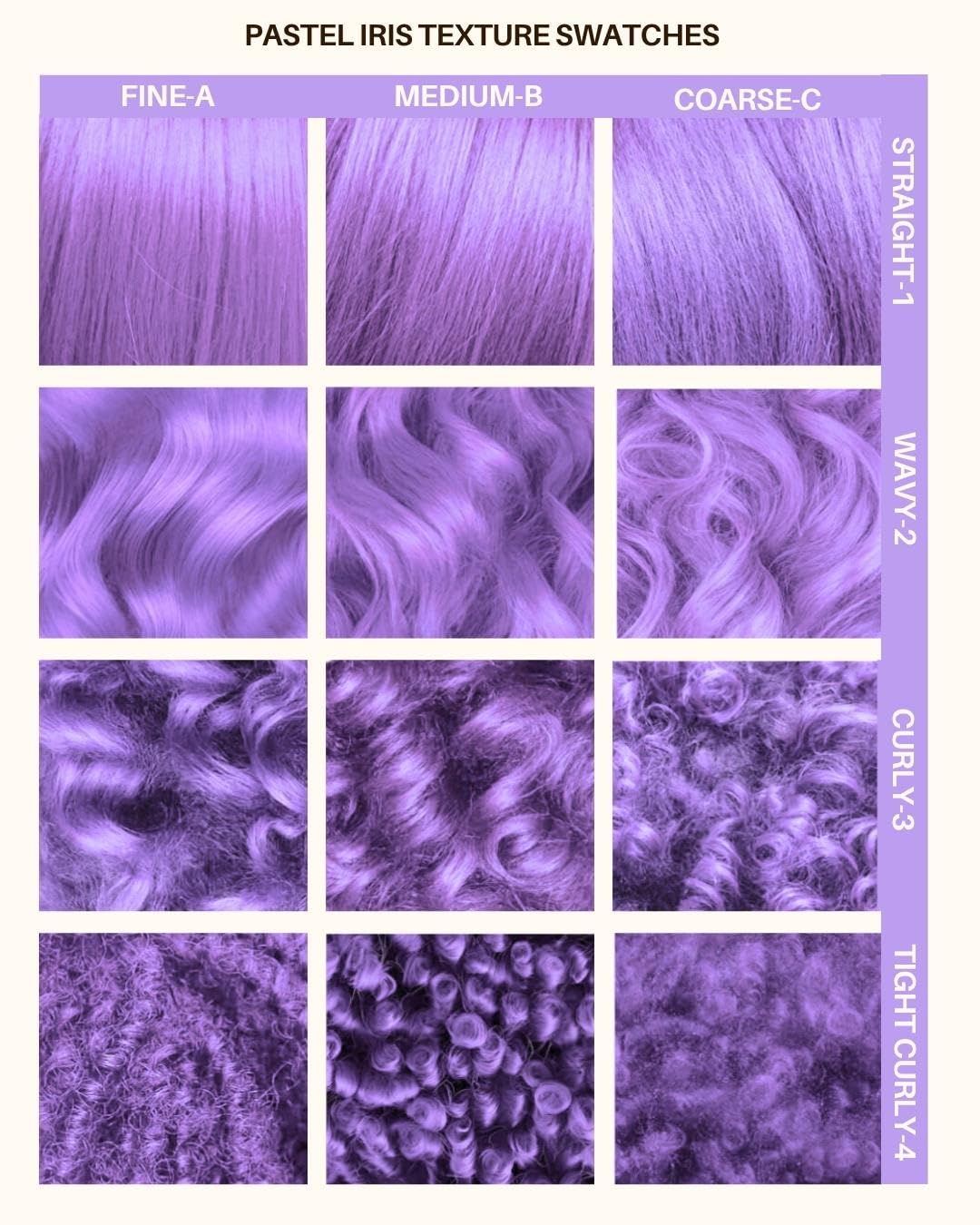 Lunar Tides Semi-Permanent Hair Color (43 colors) (Iris, 8 fl. oz.) Beauty & Personal Care Lunar Tides