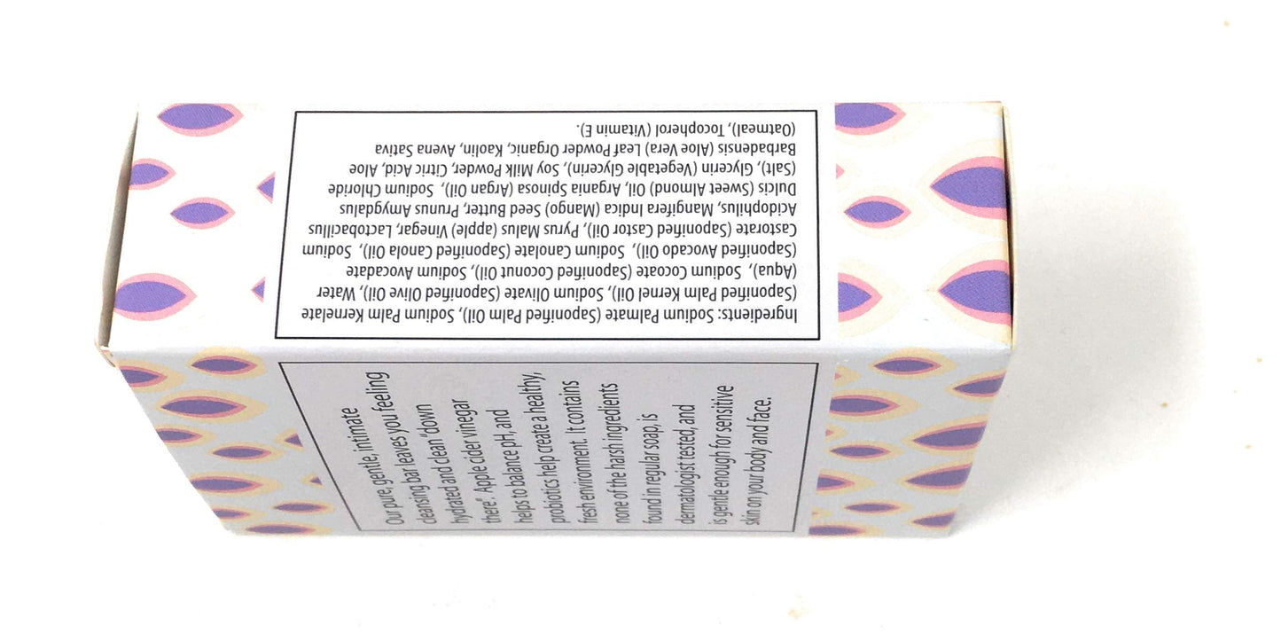 One With Nature, Soap Bar Cleansing Intimate Down There Frag Free, 3.5 Ounce Beauty & Personal Care One With Nature
