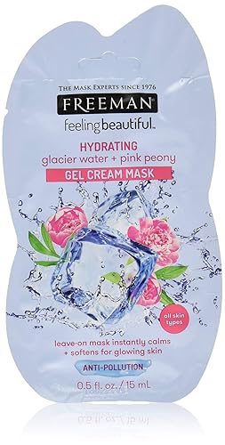 Freeman Facial Glacier Water Hydrating Cream Mask Beauty & Personal Care Freeman