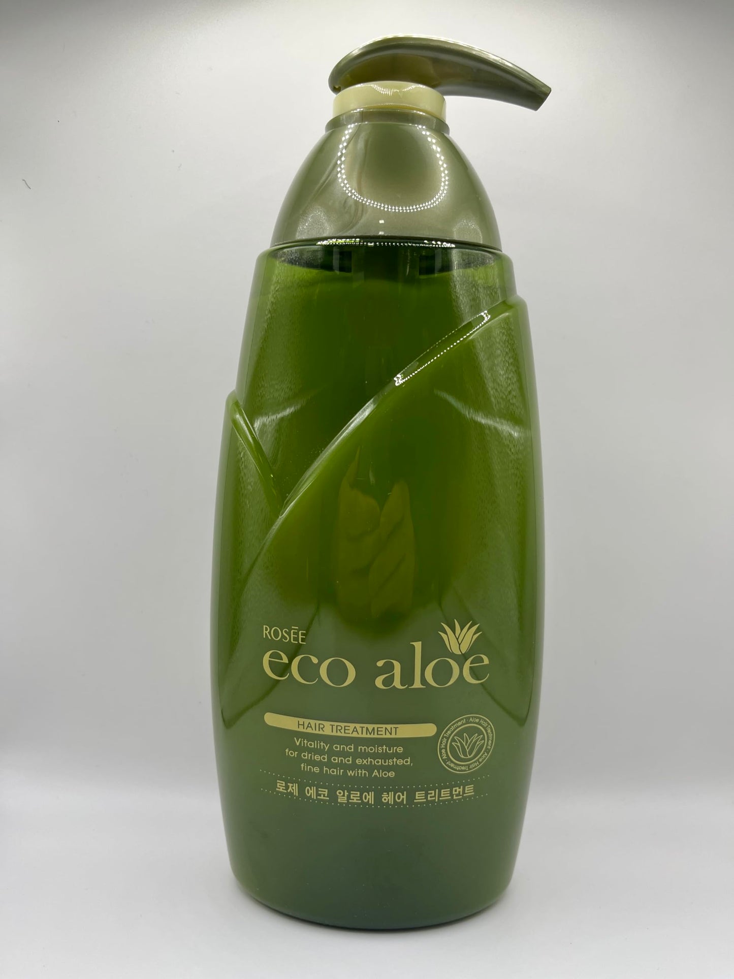 ROSEE ECO ALOE HAIR TREATMENT 760ml Beauty & Personal Care SOMANG
