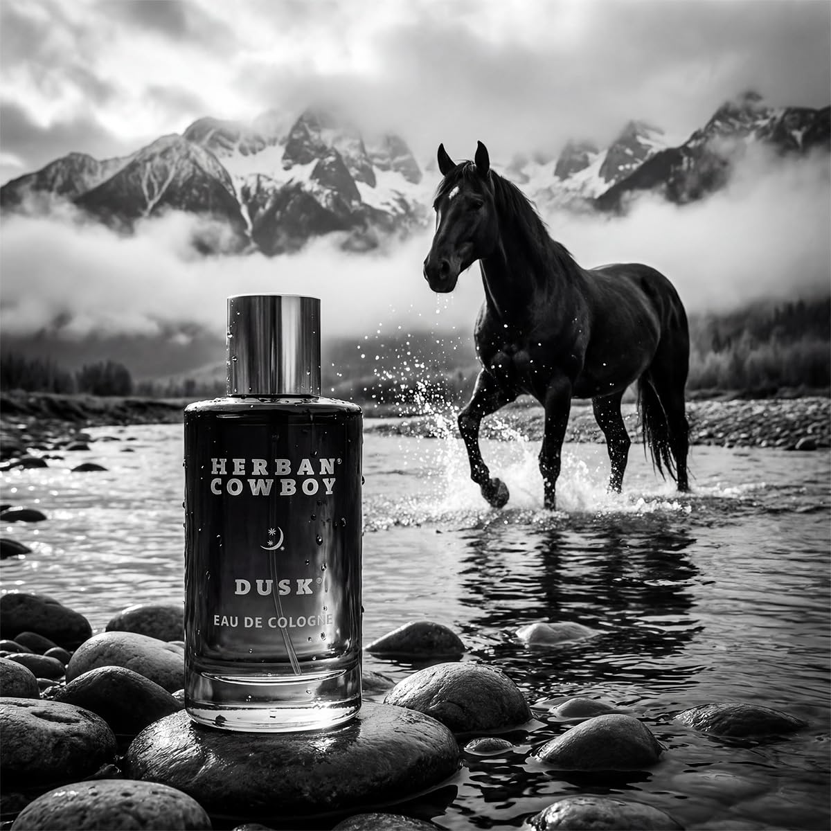 Herban Cowboy Dusk Men's Cologne with Hints of Cedar, Lavendar, Lime, and Sandalwood (1.7 fl oz) Beauty & Personal Care Herban Cowboy
