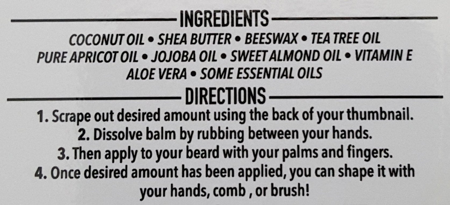 Grave Before Shave Gentlemen's Blend Beard Balm, 2 oz. Beauty and Personal Care Grave Before Shave