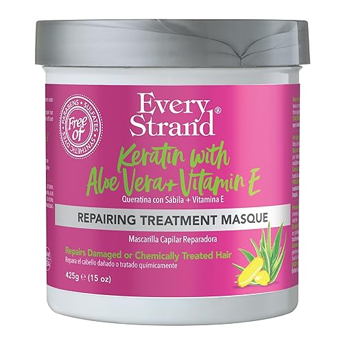 EVERY STRAND Keratin Hair Masque, 15 Oz Beauty & Personal Care Every Strand