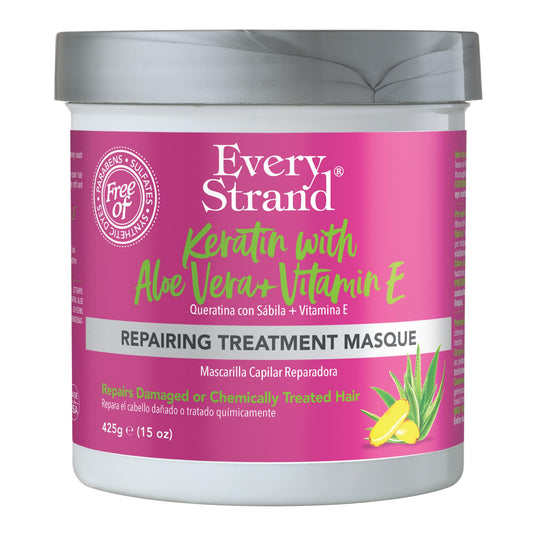 EVERY STRAND Keratin Hair Masque, 15 Oz Beauty & Personal Care Every Strand