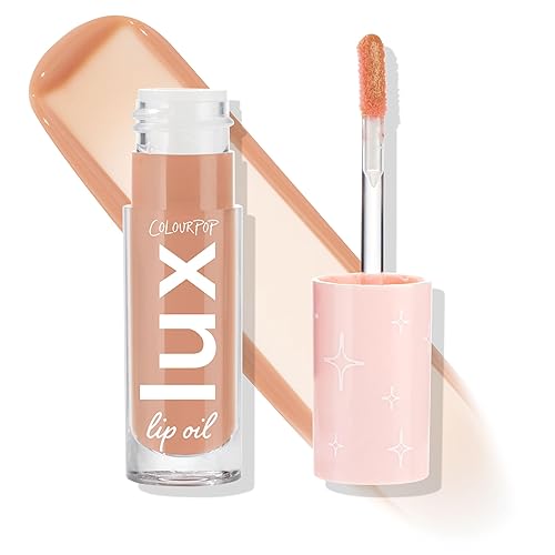 ColourPop Lux Lip Oil - Hydrating, Sheer Tinted Lip Oil Formulated with Antioxidant-Rich Chamomile Extract & Calendula Oil - Non-Greasy, Nourishing Beauty & Personal Care ColourPop