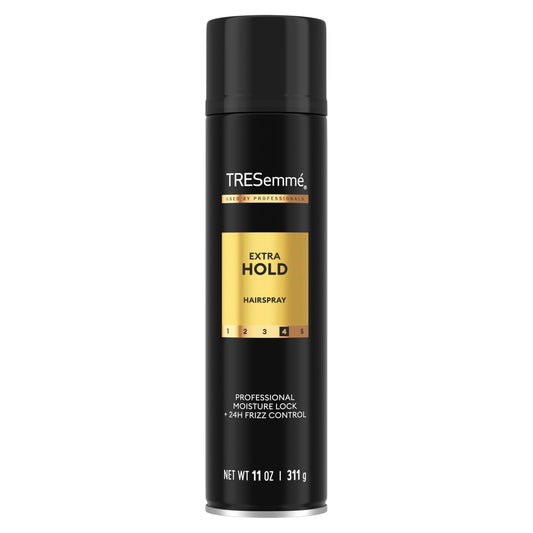 TRESemmé Hairspray Extra Hold with Pro Lock Tech For 24H Frizz Control 11 Fl Oz Beauty & Personal Care TRESemmé