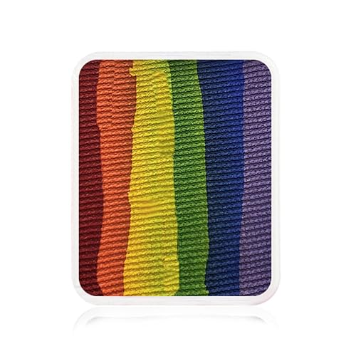 Kraze FX Face Paint Palette Refill - Essential Rainbow (6 gm) - Hypoallergenic, Non-Toxic, Water Activated Professional Face & Body Painting Makeup Beauty & Personal Care Kraze FX