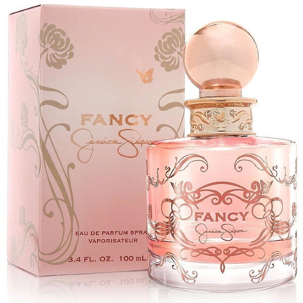 Jessica Simpson Fancy Eau De Parfum Spray 3.40 oz (Pack of 5) Beauty & Personal Care Jessica Simpson