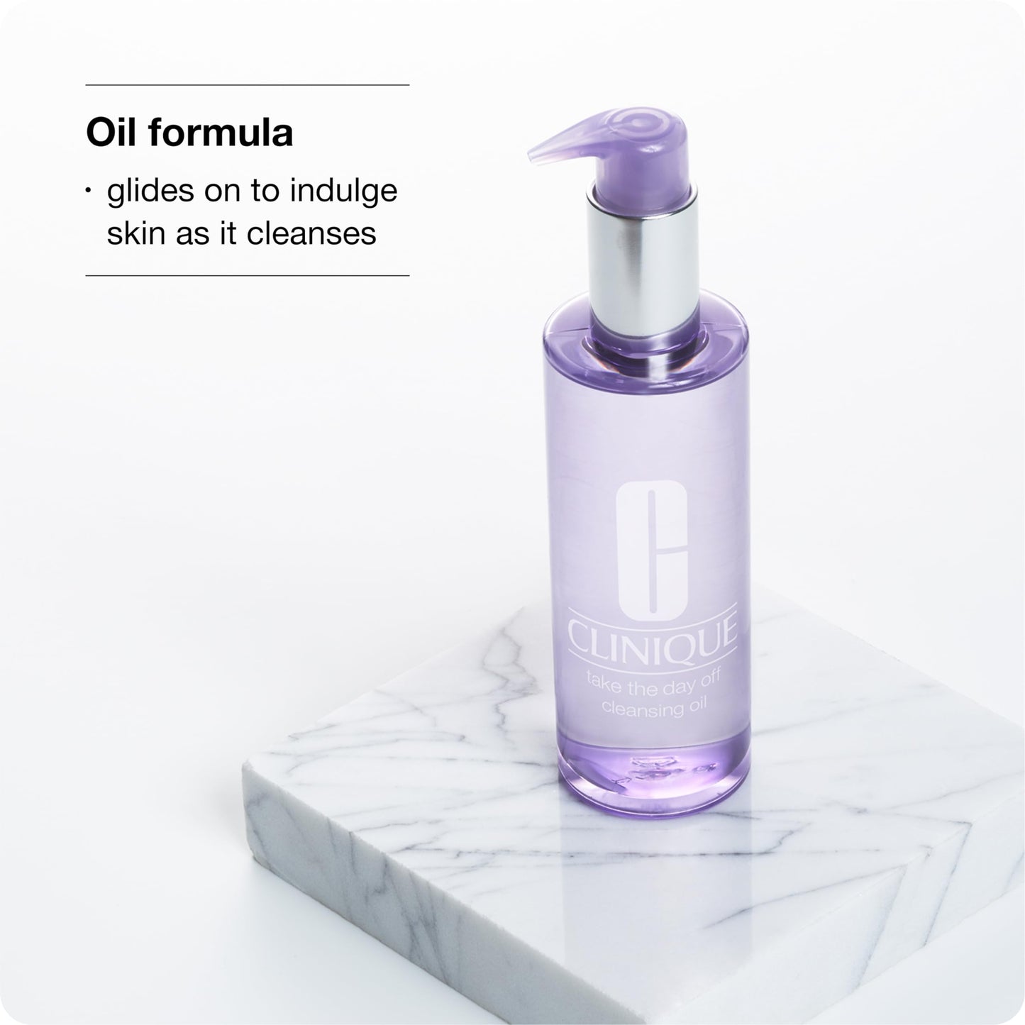 Clinique Take The Day Off Cleansing Oil Makeup Remover | Dissolves Makeup + Sunscreen | For All Skin Types, 6.7 Fl Oz Beauty & Personal Care Clinique