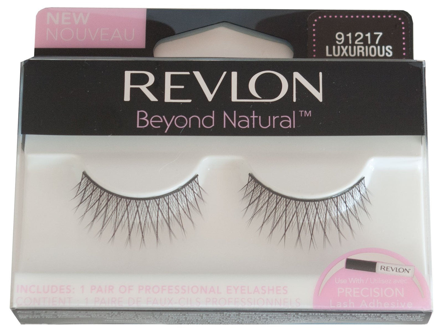 Revlon Beyond Natural Eyelashes 1 Pair #91217 Luxurious Beauty & Personal Care REVLON