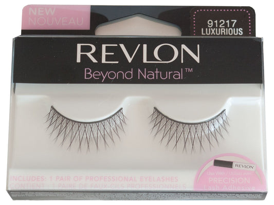 Revlon Beyond Natural Eyelashes 1 Pair #91217 Luxurious Beauty & Personal Care REVLON