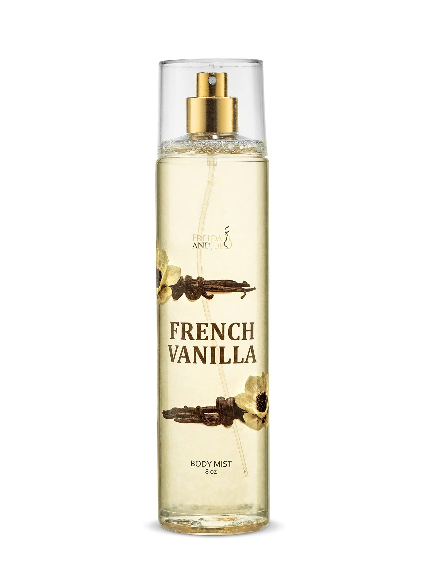 Home Spa Gift 10oz Deep Moisturizing Fragrance Body Lotion & 8 oz. Fine Fragrance Body Mist Set Luxury Self-Care Combo for Women and Girls (French Beauty & Personal Care Freida and Joe