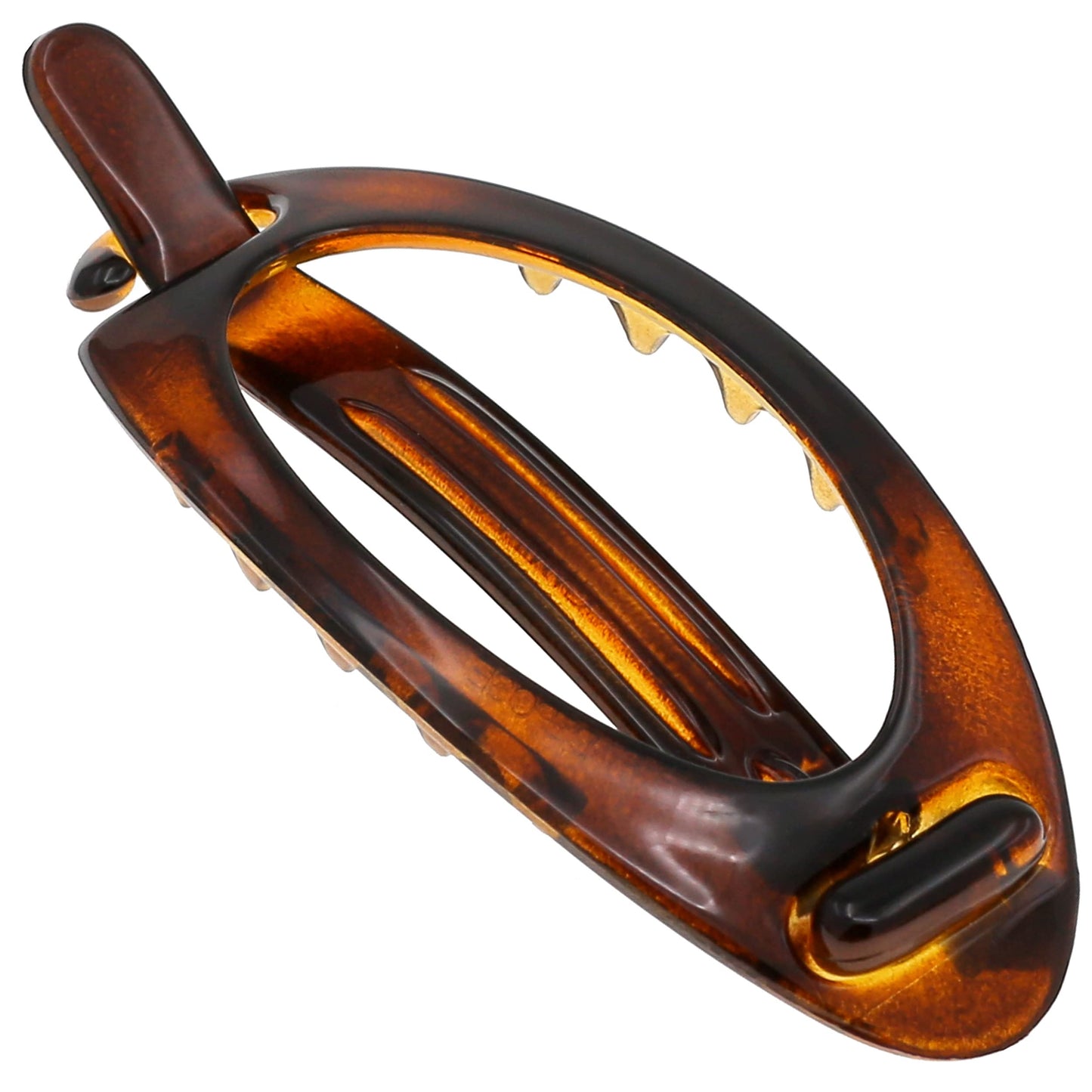 Camila Paris CP2316 French Hair Barrette Clip, Flexible Ponytail Holder No Metal Parts, Strong Hold Grip Hair Clips for Women, No Slip and Durable Beauty & Personal Care Camila