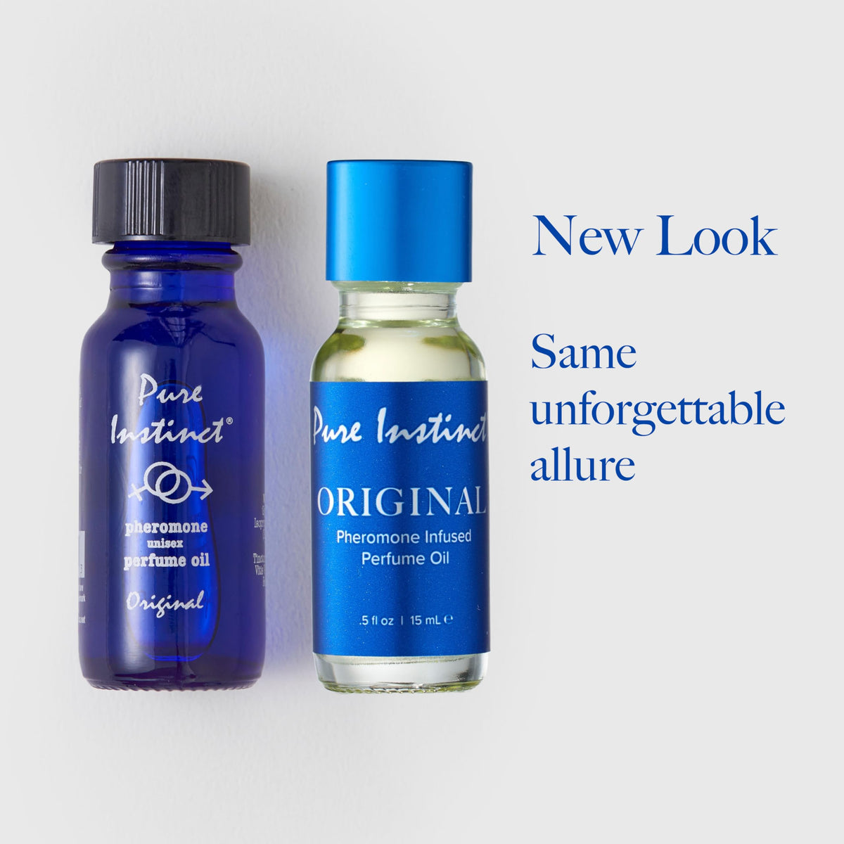 Pure Instinct (2-Pack - The Original Pheromone Infused Essential Oil Perfume Cologne - Unisex For Men and Women - TSA Ready Beauty & Personal Care Pure Instinct