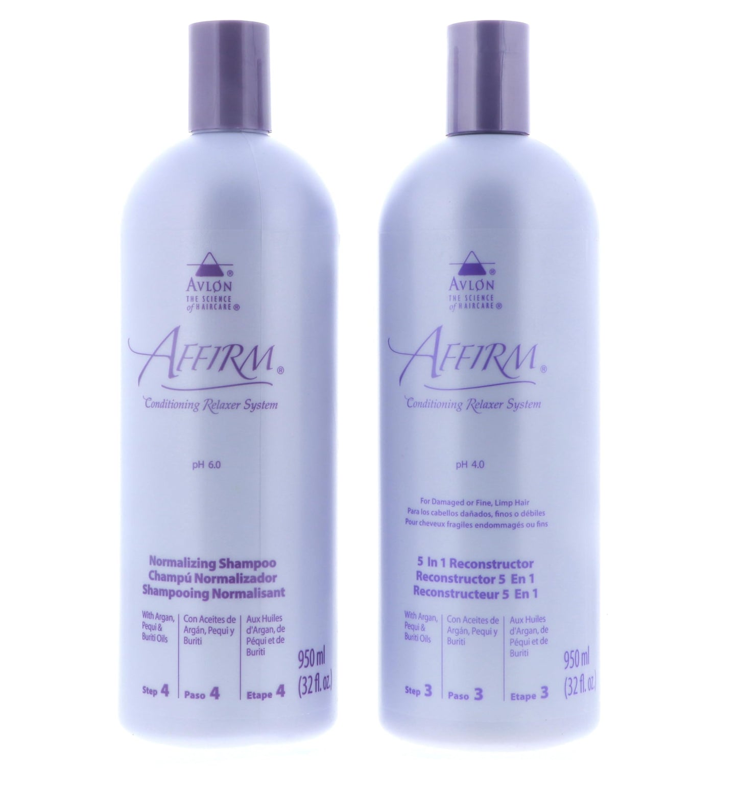Avlon Affirm 5 In 1 Reconstructor 32 Ounce + Normalizing Shampoo 32 Ounc Beauty & Personal Care Avlon