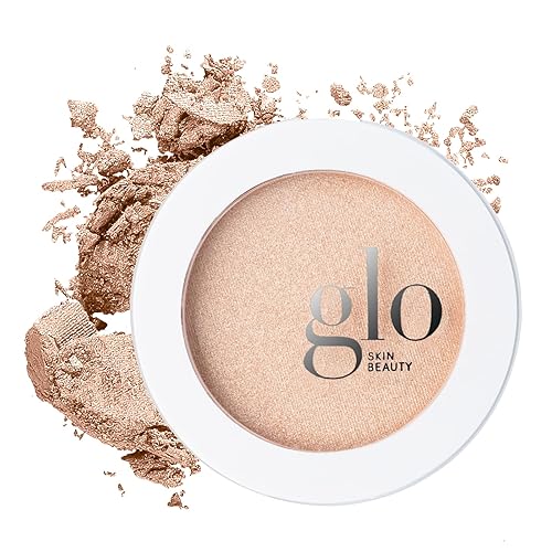 Glo Skin Beauty Skin Glow Powder Highlighter | Clean Mineral Cheek Highlighter | 3 Shimmery Shades, Champagne Beauty & Personal Care Glo Skin Beauty