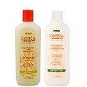 Cantu Moisturizing Cream Shampoo 13.5 oz & Moisturizing Rinse Out Conditioner 13.5 oz Beauty & Personal Care Cantu