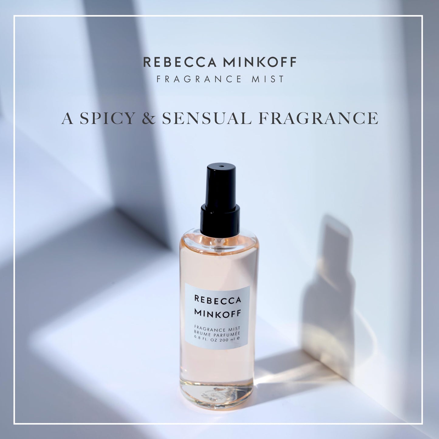 Rebecca Minkoff Body Spray for Women - Body Mist with Notes of Cardamom, Coriander, Bergamot, Tobacco, Jasmin, Tonka, and Patchouli - 6.8 oz Beauty & Personal Care Rebecca Minkoff