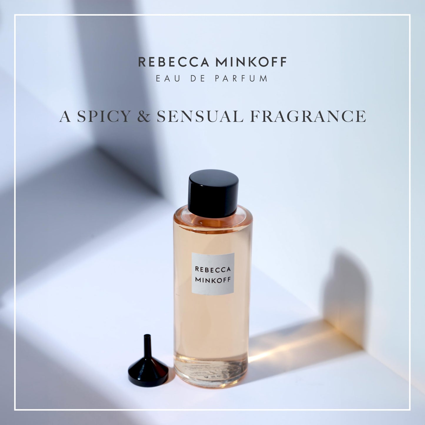 Rebecca Minkoff Perfume for Women - Spray Refill with Notes of Cardamom, Coriander, Bergamot, Tobacco, Jasmin, Tonka, and Patchouli - 4 oz. Beauty & Personal Care Rebecca Minkoff