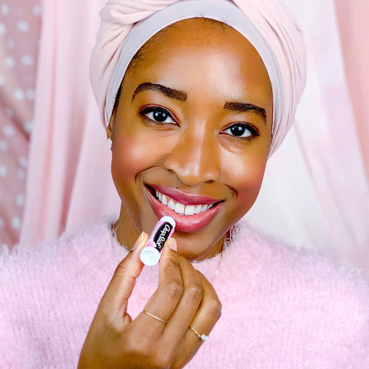 ChapStick Lip Balm, Cotton Candy - Fun & Yummy Moisturizing Lip Care for Dry, Cracked Lips, 0.15 Oz Ea Beauty & Personal Care ChapStick