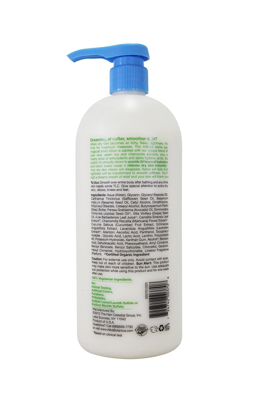 Body lotion,Very Emol,Dry By Alba Botanica - 32 Oz, 2 Pack Beauty & Personal Care Alba Botanica