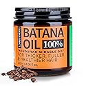 WEEMOTD Unrefined Batana Oil for Hair Growth, Dr. Sebi Raw Batana Oil from Honduras, Hair Mask Hair Growth oil with Organic and Natural Ingredients Beauty & Personal Care WEEMOTD