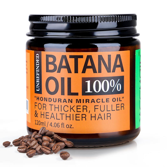 WEEMOTD Unrefined Batana Oil for Hair Growth, Dr. Sebi Raw Batana Oil from Honduras, Hair Mask Hair Growth oil with Organic and Natural Ingredients Beauty & Personal Care WEEMOTD
