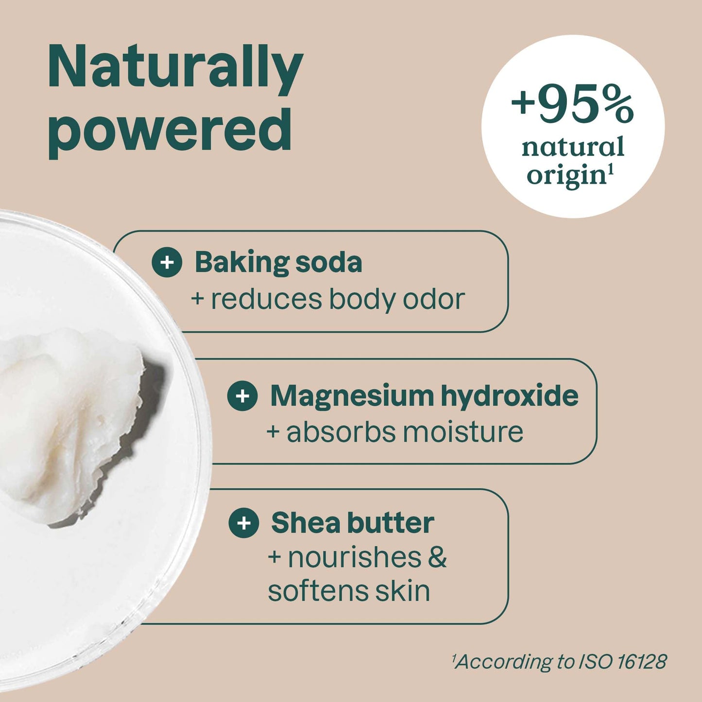 ATTITUDE Aluminum Free Deodorant, Natural Origin Ingredients, EWG Verified, Odor Control With Baking Soda, Twist & Glide, Dermatologically Tested Beauty and Personal Care ATTITUDE