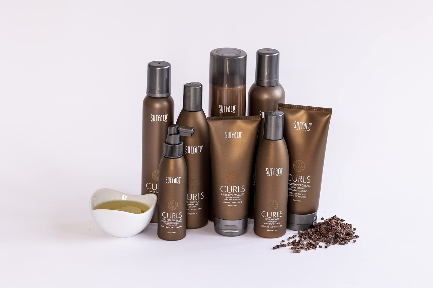 SURFACE Hair CURLS Finishing Spray, 10 oz Beauty & Personal Care SURFACE