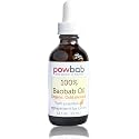 powbab 100% Baobab Oil Cold Pressed, Raw Organic Body Oil for Skin, Hair and Nail Repair. Pure Vitamin E Oil for Scars from Baobab Seeds for Skincare Beauty & Personal Care powbab