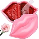 VEZE Lip Masks 20 Pcs, Mask for Dry Lip, Sheets, Collagen Skin Care, Crystal Pads Moisturizing, Anti-Wrinkle, Anti-Aging, Firms & Hydrates Lips, Sleep Beauty & Personal Care VEZE