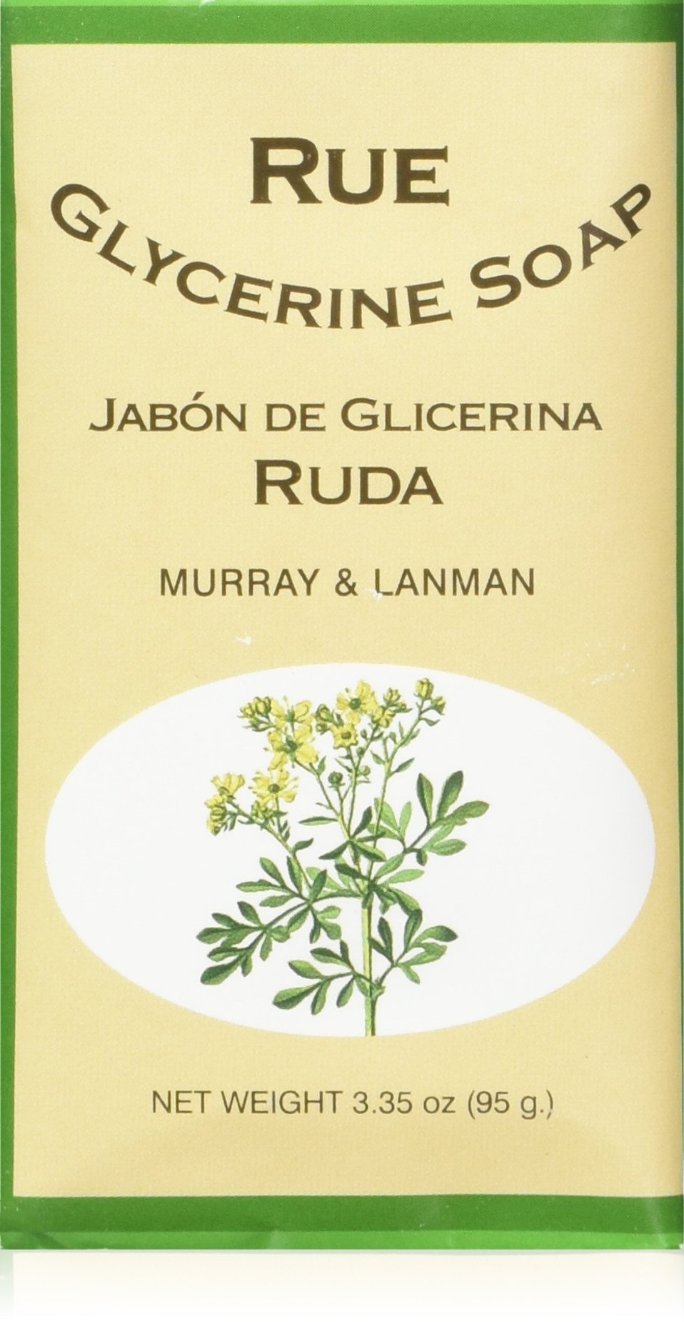 Glycerine Soap Rue by Murray & Lanman 3pk [ALL SEALED] Beauty & Personal Care Murray & Lanman