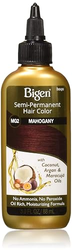 Bigen Semi-Permanent Haircolor #Mg2 Mahogany 3 Ounce (88ml) (6 Pack) Beauty & Personal Care Bigen
