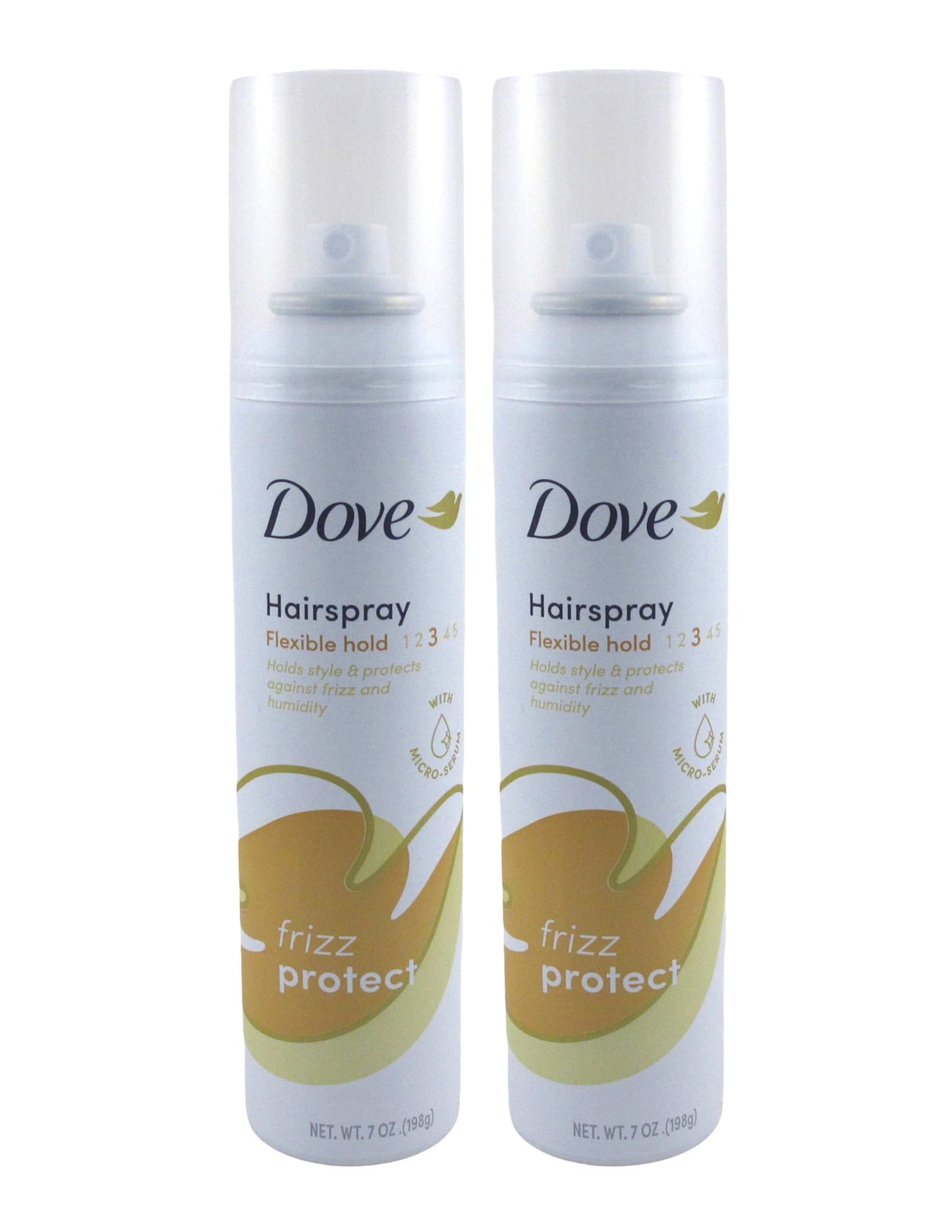 Dove Style + Care Flexible Hold Hairspray, Strong Hold 7 oz (Pack of 2) Beauty & Personal Care DOVE MEN + CARE