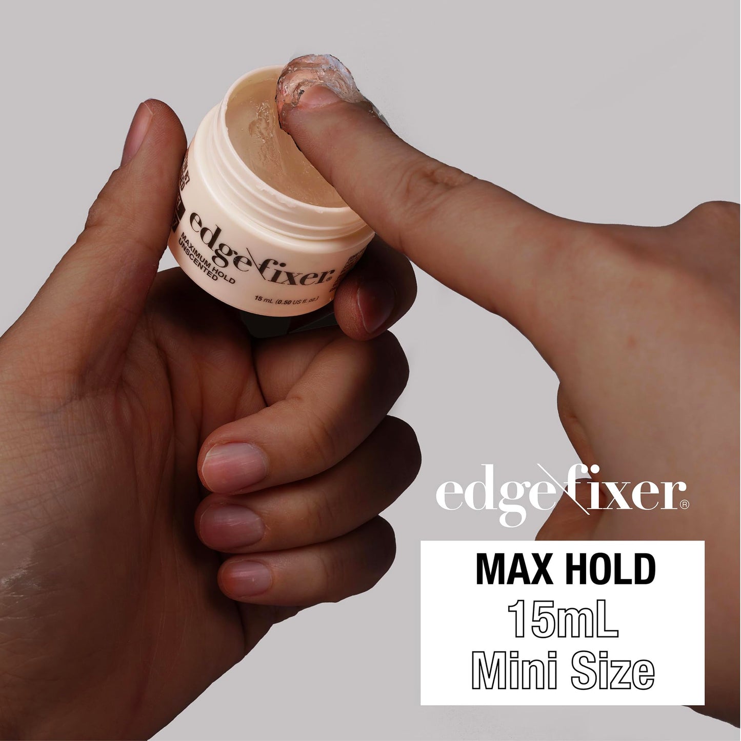 Red by Kiss Edge Fixer 24 Hour Maximum Hold Edge Wax No Flaking Biotin B7 Infused Hair Gel Beauty & Personal Care Red by Kiss
