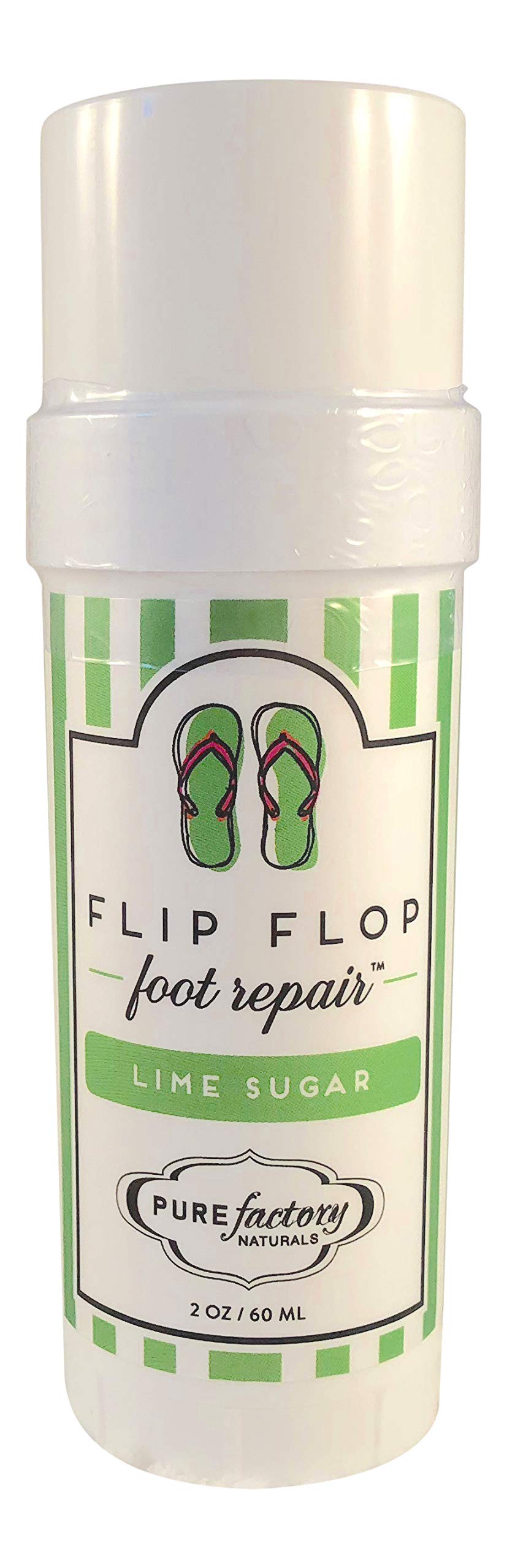 Foot Balm Moisturizer For Rough Heels & Dry, Cracked Feet - Flip Flop Foot Repair Bundle - 4 Pack - Mango Coconut, Lime Sugar, Orange Honey Beauty & Personal Care PureFactory Naturals