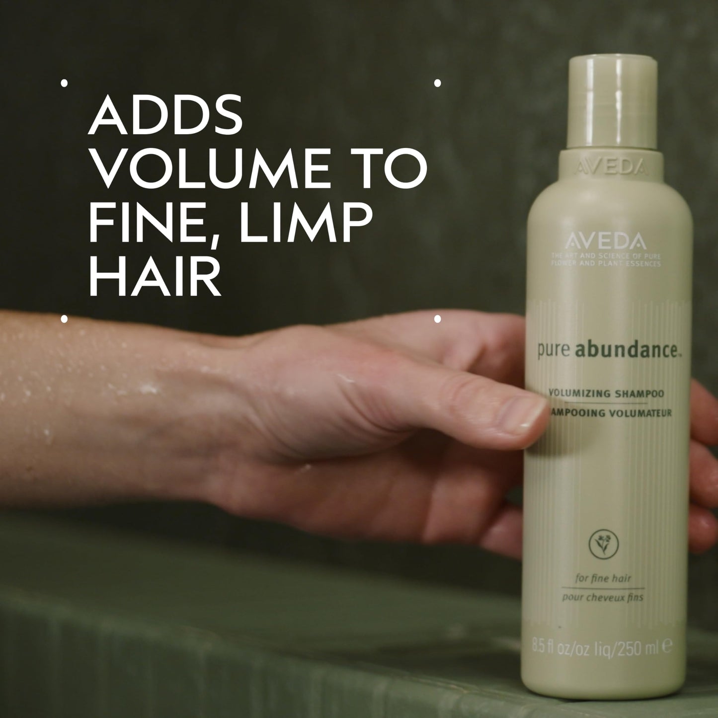 Aveda Pure Abundance Volumizing Shampoo | Adds Volume to Fine Hair | with Kaolin Clay, 33.8 Fl Oz Beauty & Personal Care Aveda