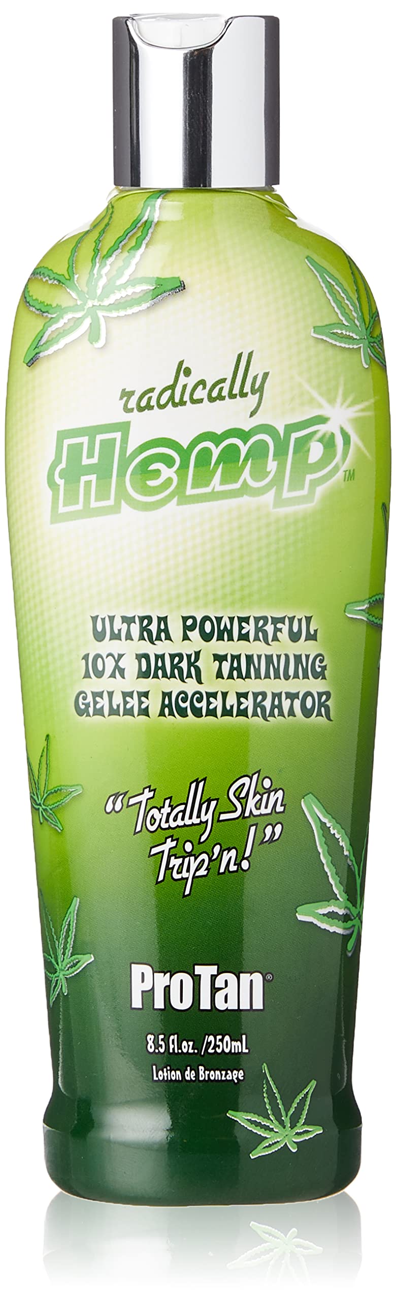 Pro Tan Radically Hemp Ultra Powerful 10X Dark Tanning Antioxidant Gelee Accelerator, Lotion, 250ml (Pack of 1) Beauty & Personal Care Pro Tan