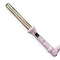 L'ANGE HAIR Ondulé 25MM Titanium Curling Wand | Professional Hot Tools Curling Iron 1 Inch | Salon Hair Styling Wands for Beach Waves | Best Hair Beauty & Personal Care L'ANGE HAIR