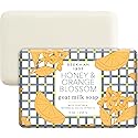 Beekman 1802 Goat Milk Body Soap Bar, Honey & Orange Blossom - Scented - 9 oz - Nourishes, Moisturizes & Hydrates - 100% Vegetable Soap with Lactic Beauty & Personal Care Beekman 1802