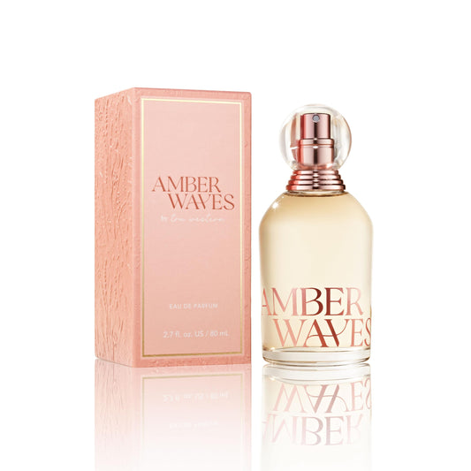 Tru Western Amber Waves Eau de Parfum 2.7 fl oz, Fragrance for Women, Full-Sized Perfume, Bold & Earthy Scent, Creamy Fig, Vanilla Blossom Beauty & Personal Care Tru Fragrance Beauty