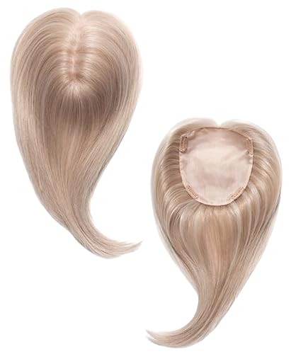 ADD-ON TOP Human Hair/HF Synthetic Blend Topper by Envy, 6PC Bundle: Topper, 4oz Mara Ray Luxury Shampoo, Conditioner, & The One Hair Mask, Wide Tooth Beauty & Personal Care Belle of Hope Mara Ray