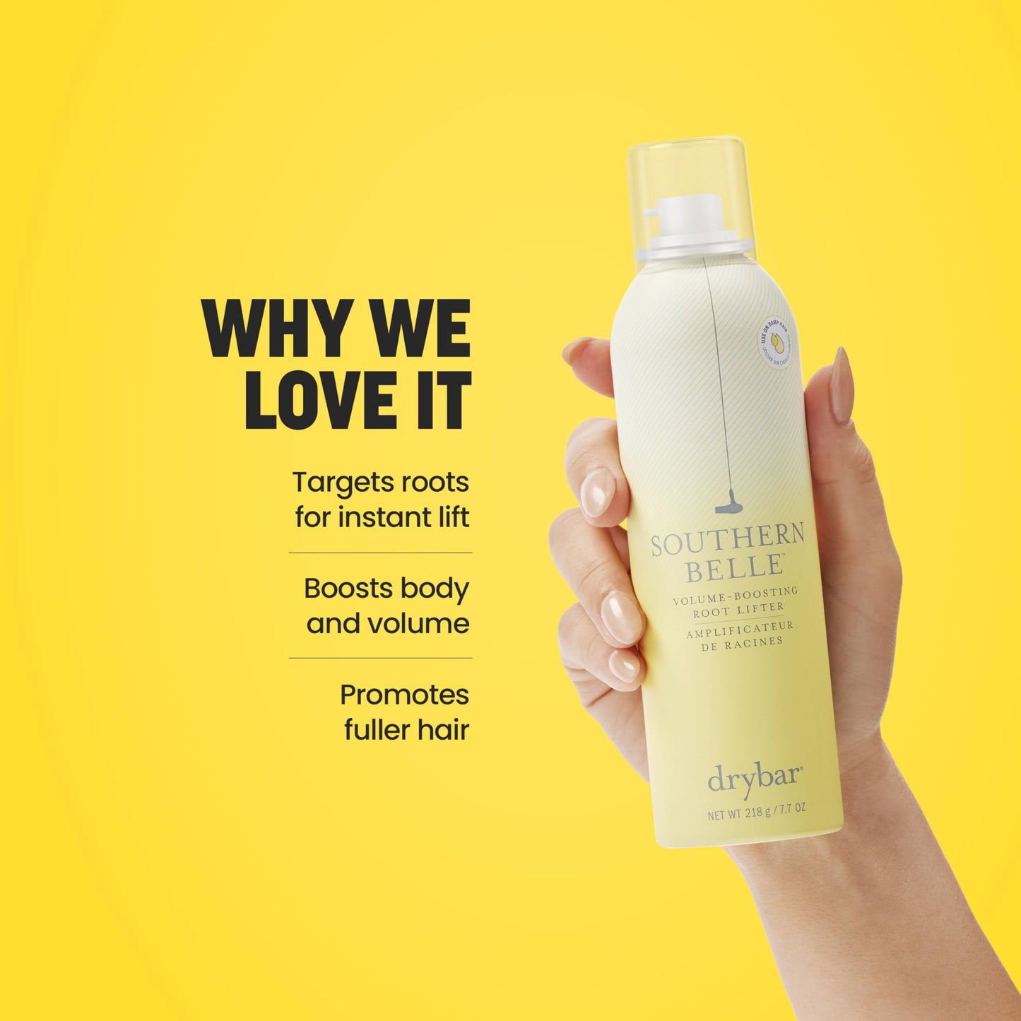 Southern Belle Volume-Boosting Root-Lifter Beauty & Personal Care Drybar