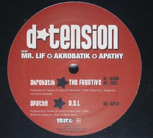 Trouble Shooting/The Fugitive/DSL [Vinyl] Beauty & Personal Care MarvelsAura