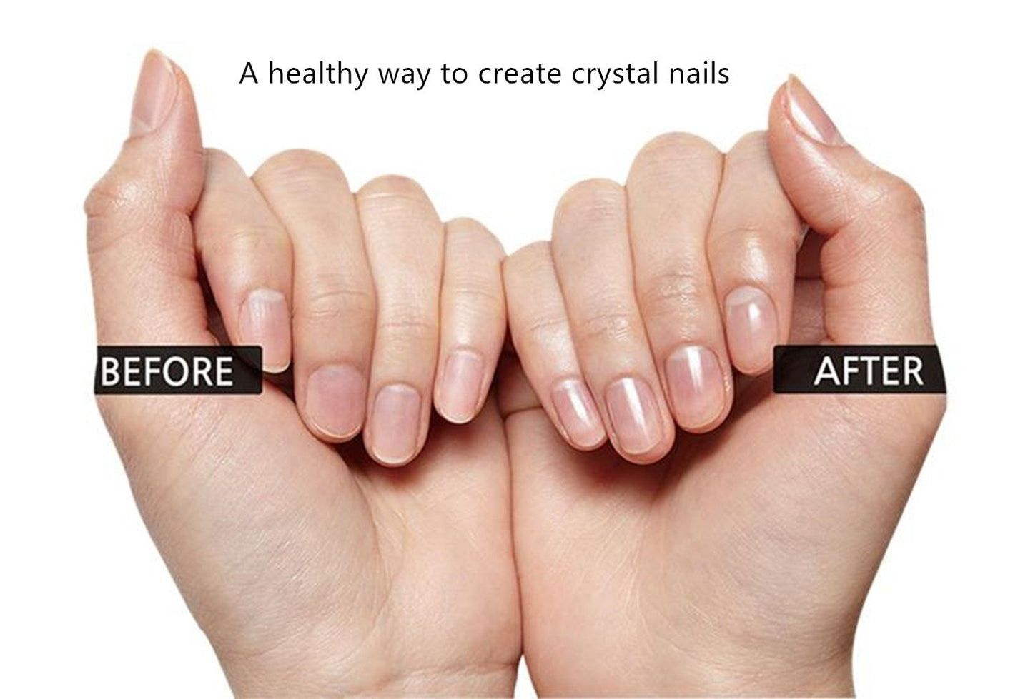 MiDenso Premium Glass Nail File with Case, Crystal Diamond Salon Best Beauty Nail Buffer for Natural and Acrylic Nails Christmas Gift for Woman Beauty & Personal Care MiDenso