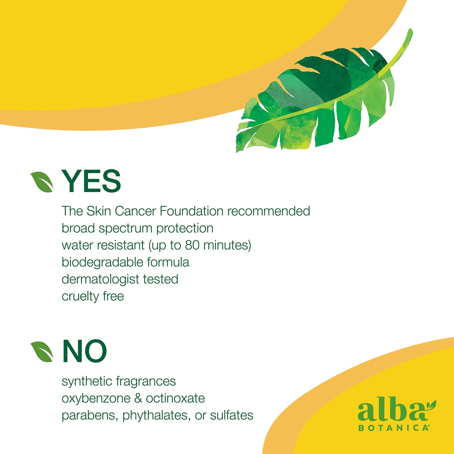Alba Botanica Sport Sunscreen Spray for Face and Body, SPF 50, 5 fl oz Bottle Beauty & Personal Care Alba Botanica