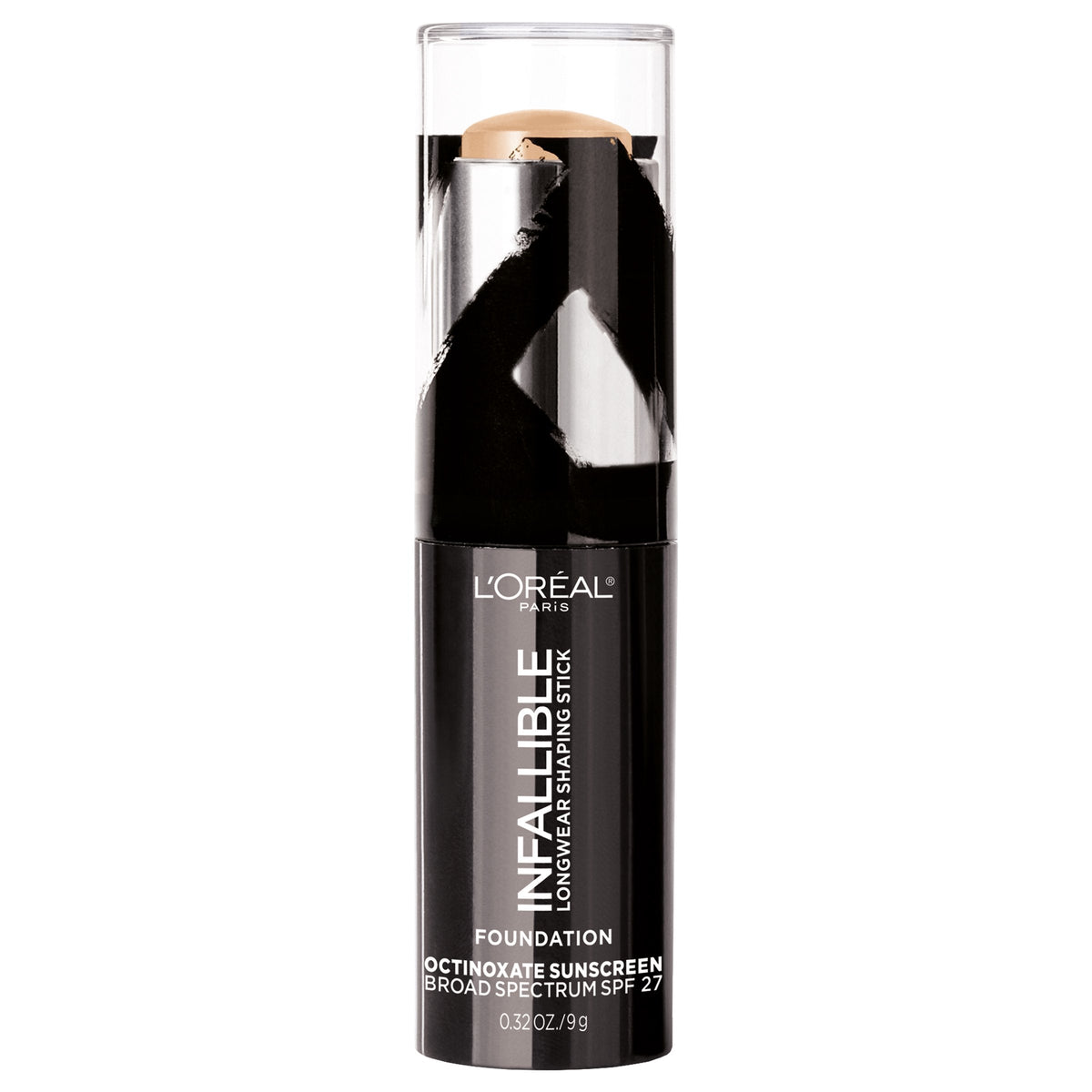 L'Oreal Paris Makeup Infallible Longwear Shaping Stick Foundation, 405 Sand, 1 Tube, 0.32 Ounce Beauty & Personal Care L'Oreal Paris