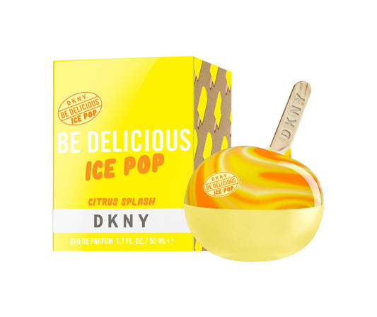 DKNY Be Delicious Ice Pop Eau de Parfum Perfume Spray For Women, Citrus Splash, 1.7 Fl. Oz. Beauty & Personal Care DKNY