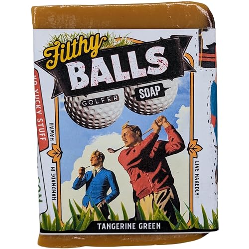 FILTHY FARMGIRL Filthy Balls Golfer Soap, 1 EA Beauty & Personal Care Filthy Farmgirl