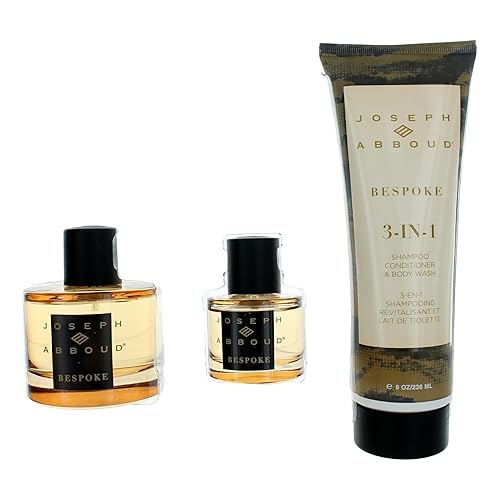 Bespoke by Joseph Abboud Cologne for Men Eau de Parfum Gift Set, 3.4 fl. oz. Beauty & Personal Care Joseph Abboud